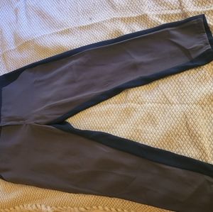 Banana Republic two toned slacks. Size 10 blue/gray